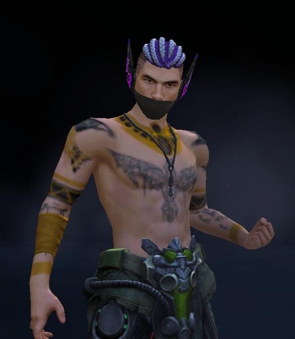Combinação de skin CAÇADOR DE RECOMPENSAS - Detalhes e visualização