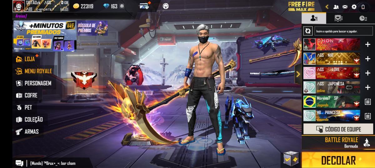 Minha skin favorita 