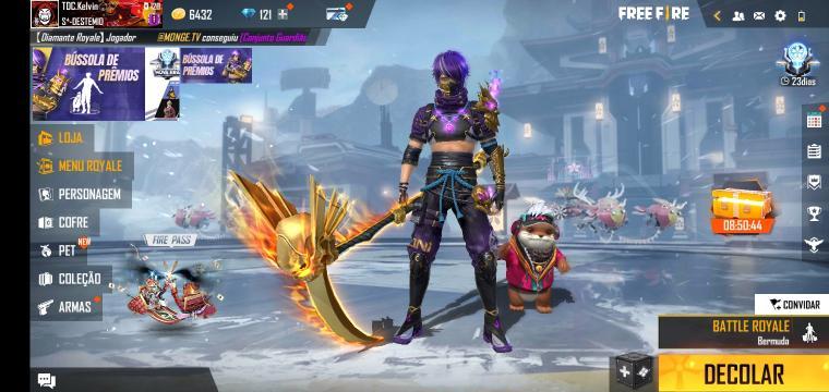 Combinação de skin Conjunto Oni - Detalhes e visualização