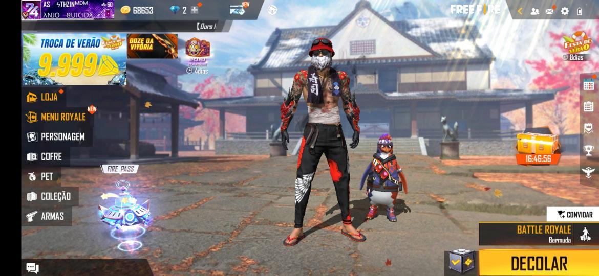 Skin top para rank