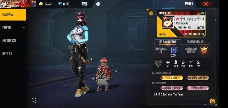 Combinação de skin Combinação De Black Clover - Detalhes e visualização