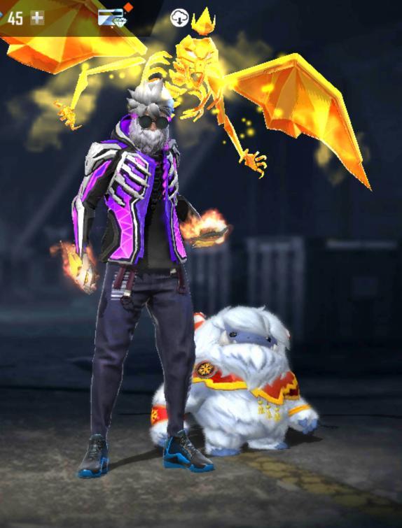 Com essa minha skin principal ningu&eacute;m me altrapassa