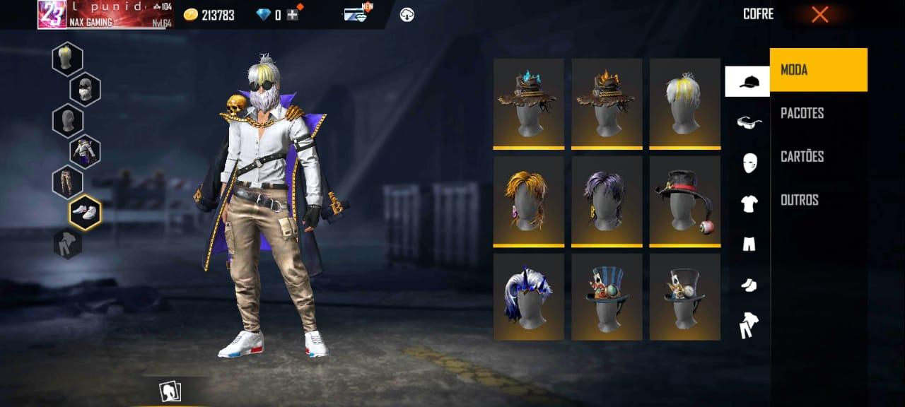 BARBINHA+RECOMPENSA FATAL+ TENIZIN 3D+CAL&Ccedil;A DE COMBATE.