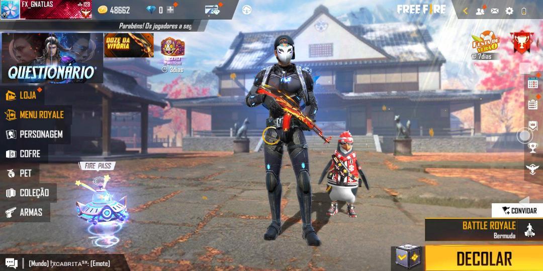 Gatuno+smoking + capitão maneiro