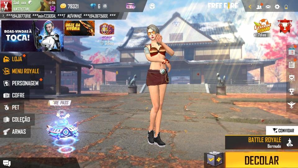 Garena Free Fire - A skin feminina Tropa de Exploração é fiel ao uniforme  do anime e uma combinação perfeita com o Free Fire! #EntreguemSeusCorações