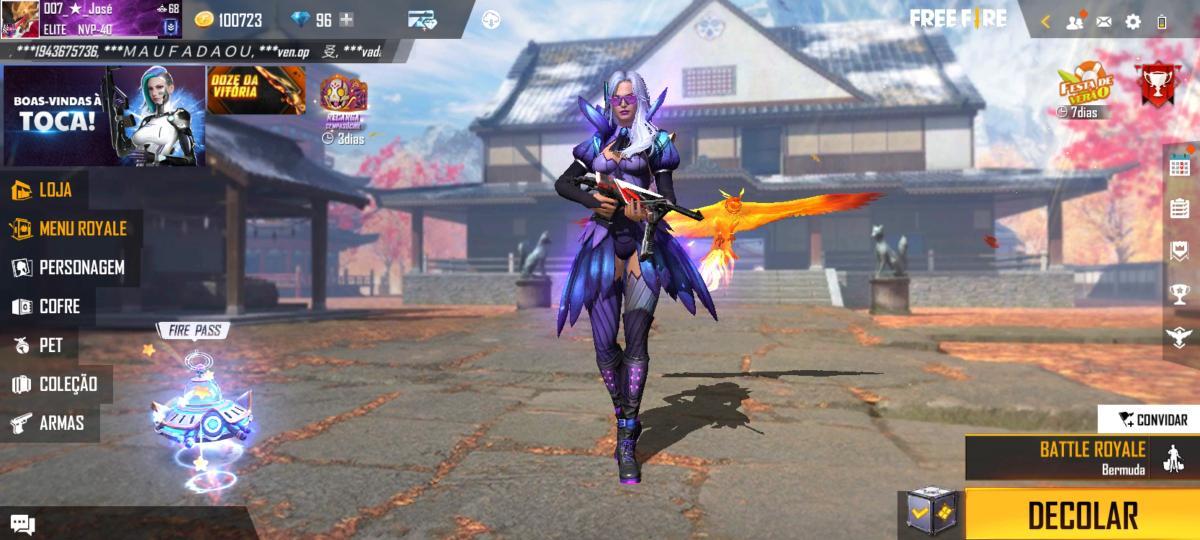 Combinação de skin Duquesa Borboleta - Detalhes e visualização