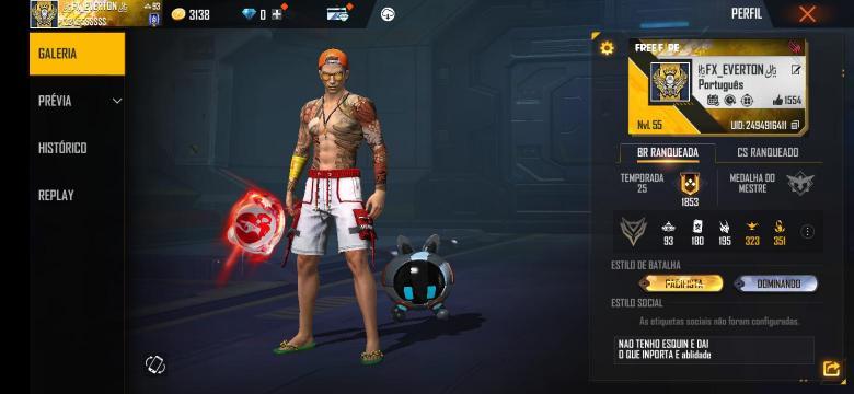 Nao tenho muita coisa