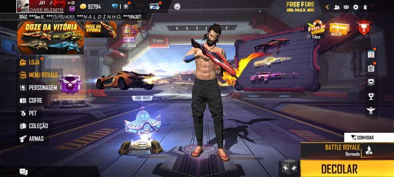 Estilo musculoso natural  