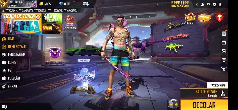 Passes de Elites só os raros