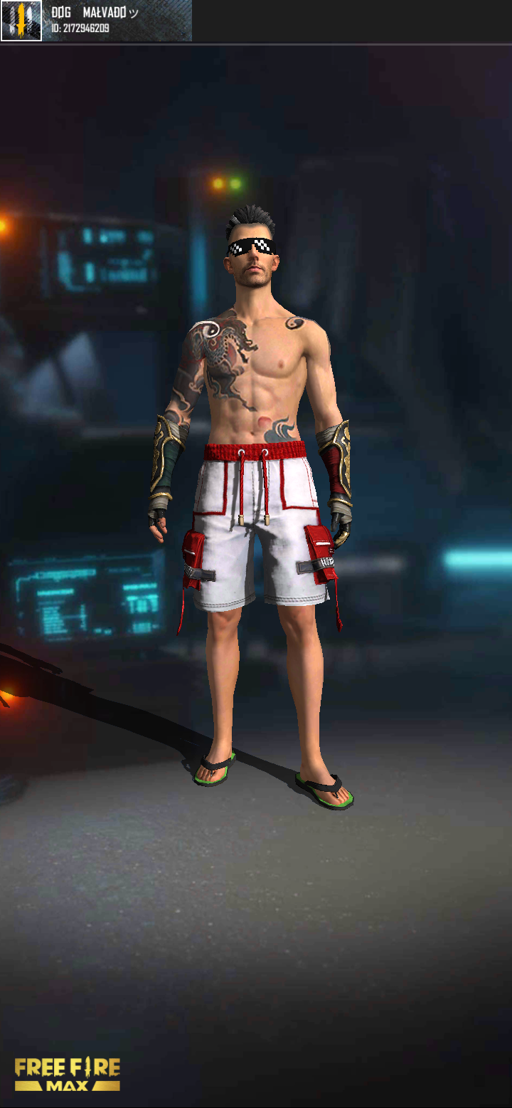 Minha combinação de praia 