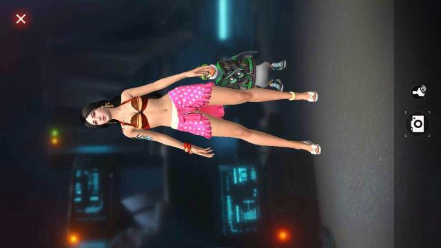 Combinação de skin Chegando Na Praia - Detalhes e visualização