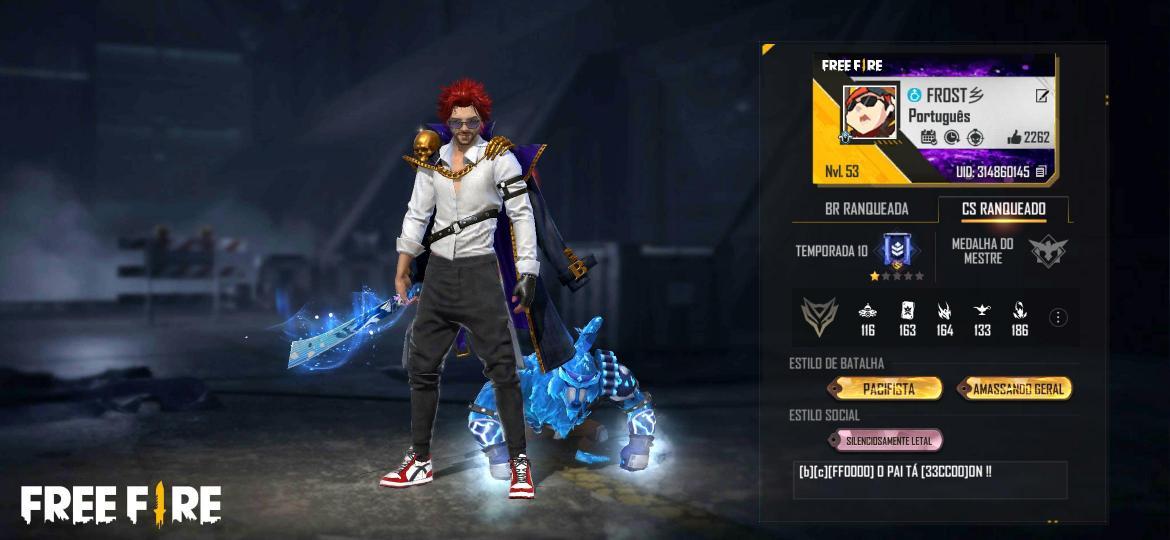 Combina&ccedil;&atilde;o de Frost