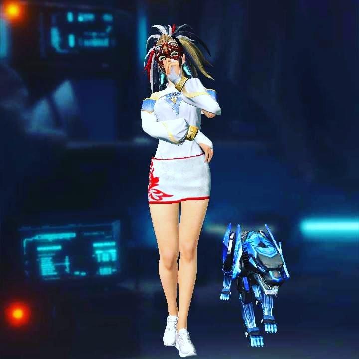 Combinação 001 free fire