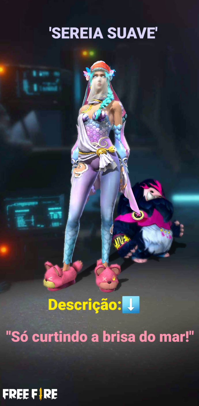 'SEREIA SUAVE'????&zwj;♀️