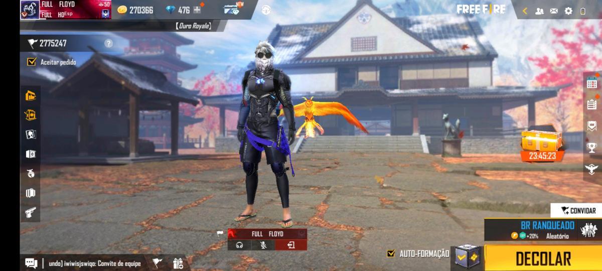 Combinação de skin FLOYD Sem Dor Sem Vitória  - Detalhes e visualização