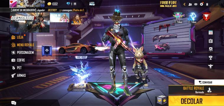 Skin de Player desconhecido