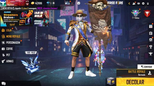 Príncipe e Princesa Free Fire 2.0: saiba mais sobre as skins