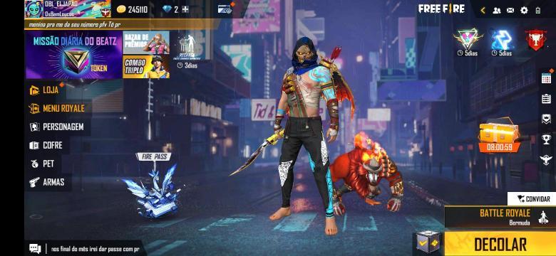 Combinação de skin A Inveja De Players - Detalhes e visualização