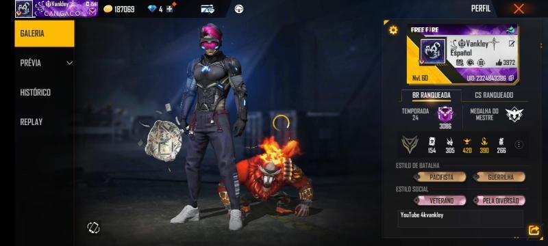 Item raro e torken de patente