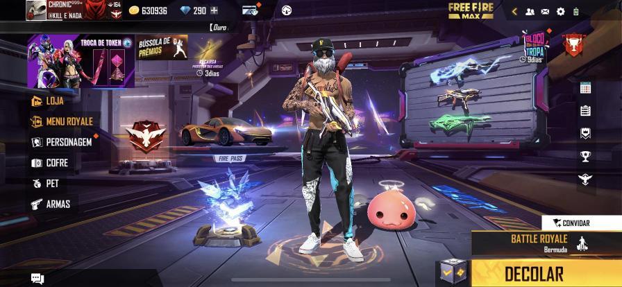 Combinações com itens hypados