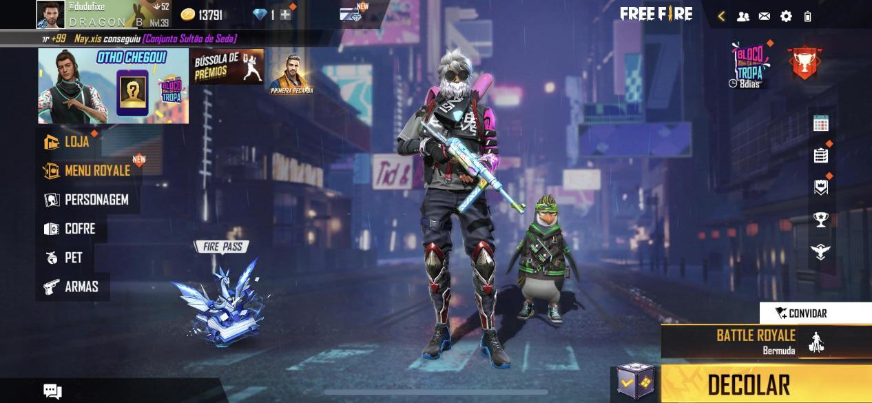 Skin DUDU lindo 