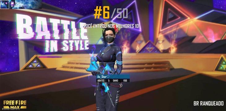 Combinação de skin Skin  Principal  - Detalhes e visualização