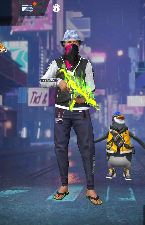 Combinação de skin Hype Skins Grátis - Detalhes e visualização