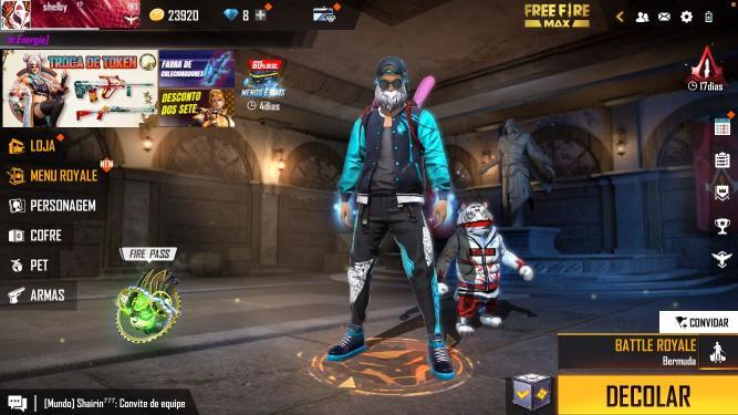 BARBINHA RARA E CONJUNTO AGELICAL