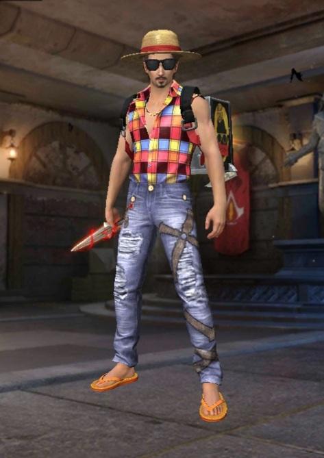 Provável Skin para Camp(s) solo