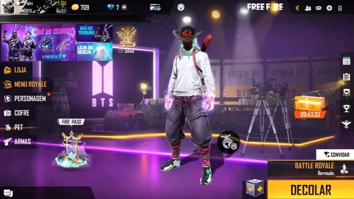 Amedrontadora do fim 