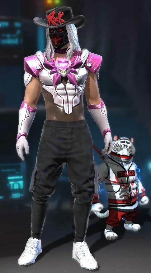 Arlequina+ouro Royale