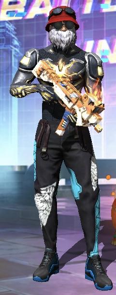 Essa combinação e do booyah