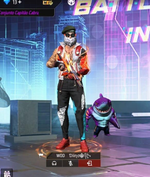 Combinação de skin Estrela Da Destruição - Detalhes e visualização