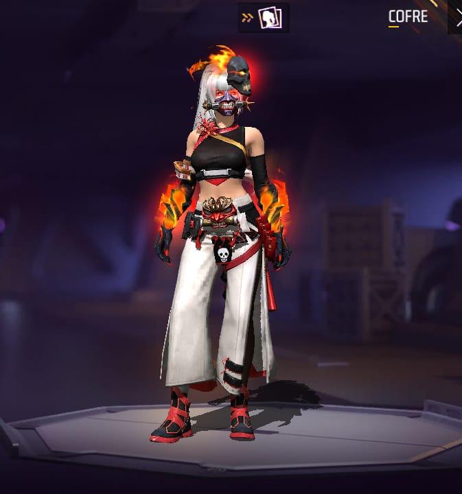 Facedíbula Flameníaca