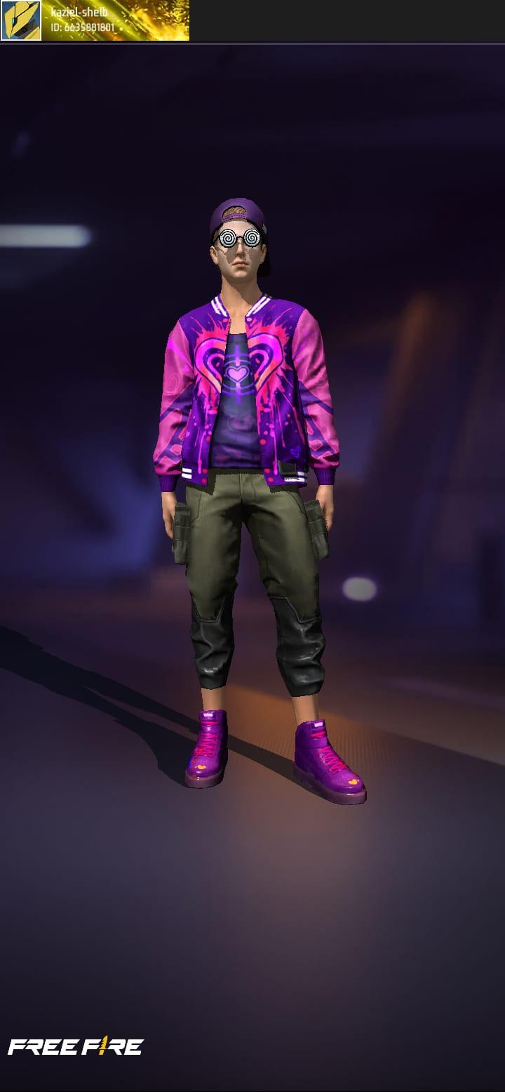 Skin De Xitado, Combinação de Roupas e Skins