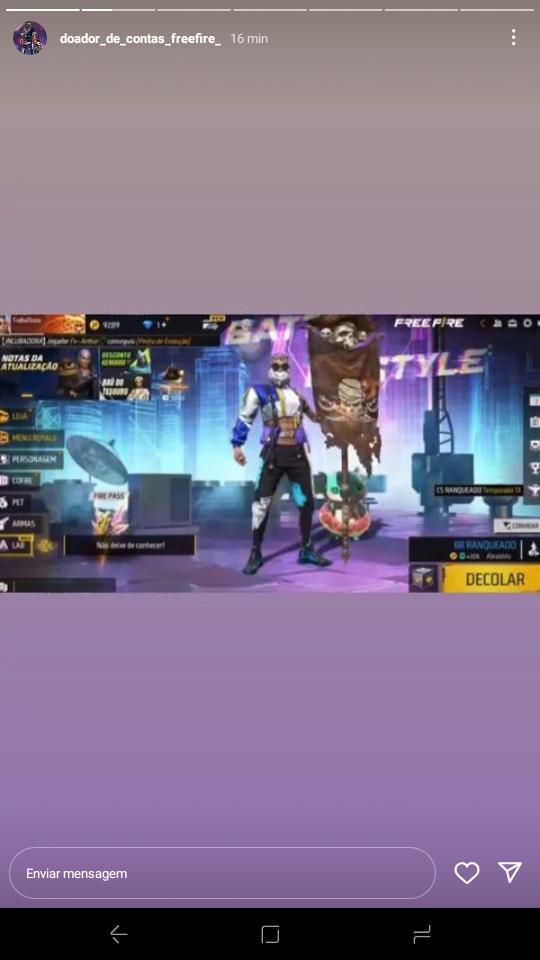 Combinação de skin DUNK MASTER - Detalhes e visualização