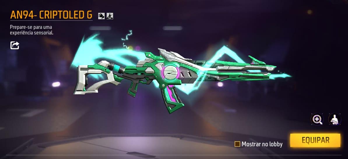 SKIN SENSACIONAL 100% AN94-CRIPTOLED G 