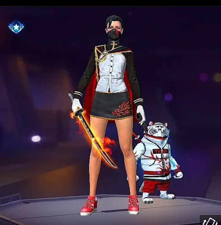 Combinação de skin Melhor Amiga Da Moda? Sim Sou Eu - Detalhes e visualização