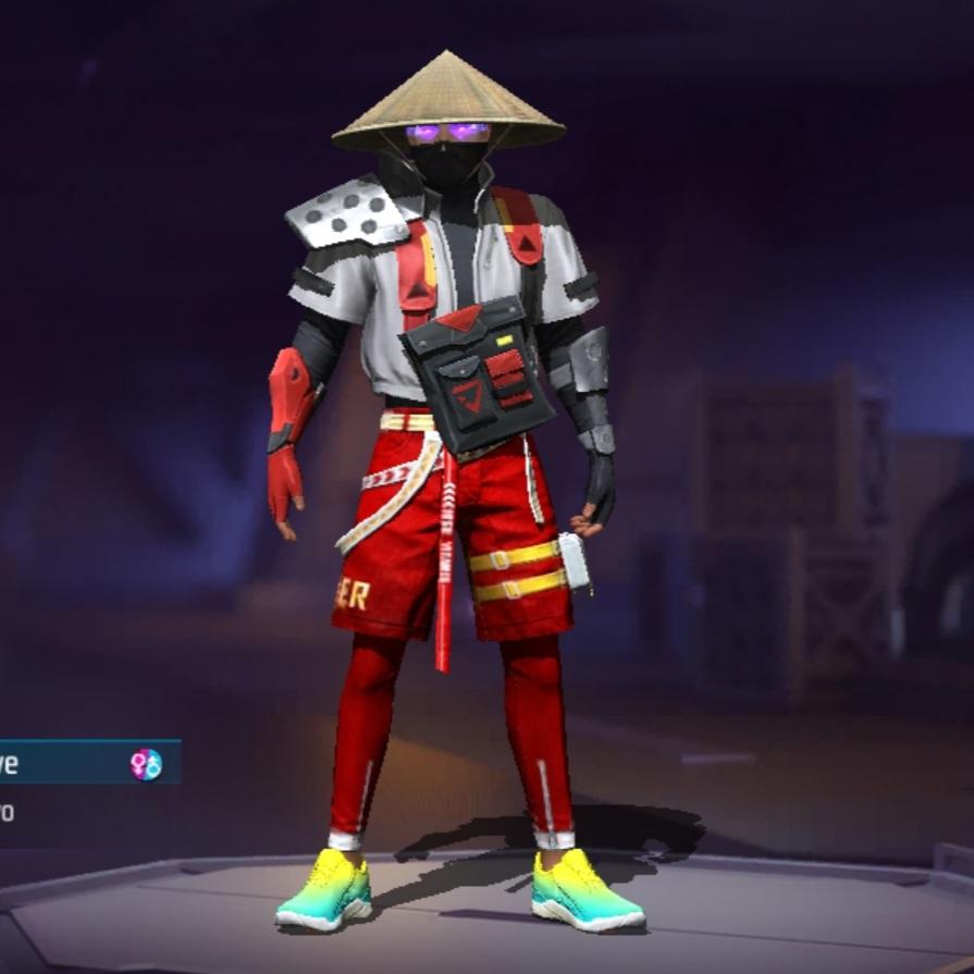 Samurai Cria, Combinação de Roupas e Skins