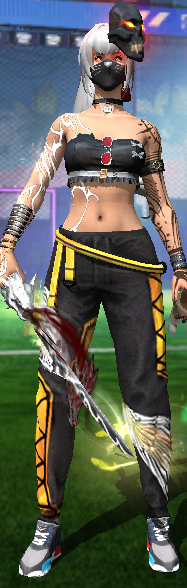 Felina+Anjelica amarelo 