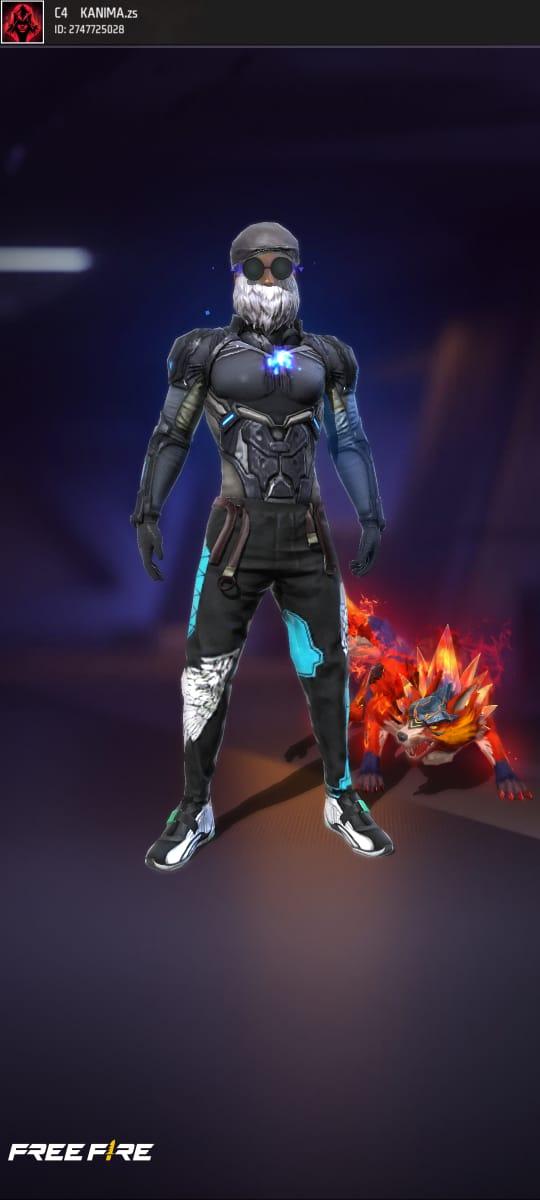 Combinação de skin Conbiçao Kanima - Detalhes e visualização