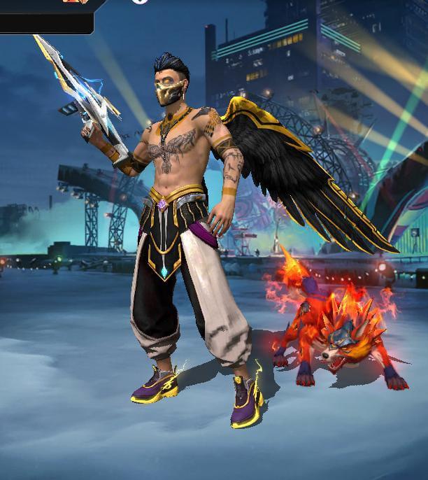 Combinação de skin Death Angel  - Detalhes e visualização
