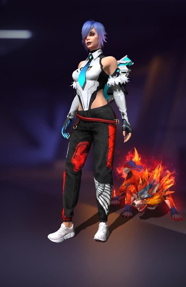 Combinação de skin Fantástico  - Detalhes e visualização