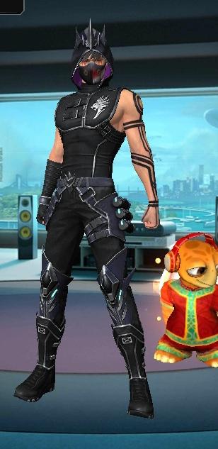 Hēi Jiàn Shì (Espadachin Negro)