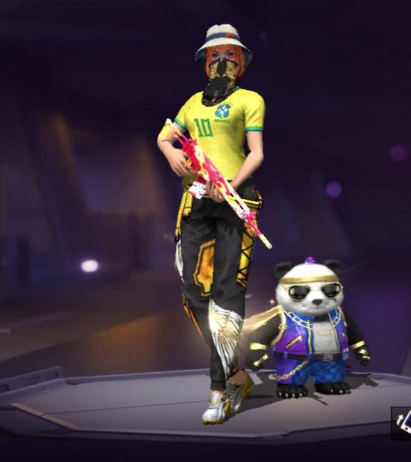 Combinação de skin Ele é Perfeita Pra Mim - Detalhes e visualização