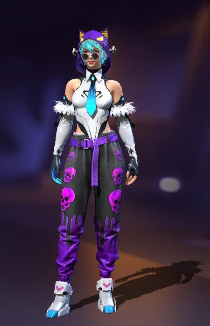 Combinação de skin Lory Pop Fay Fay  - Detalhes e visualização