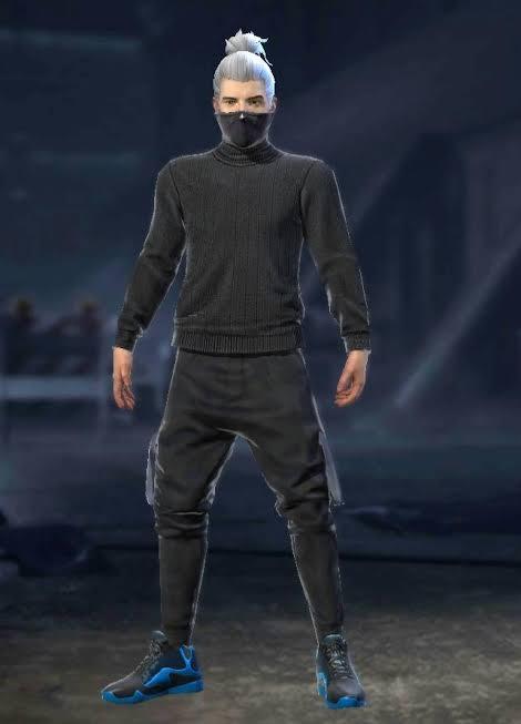 Angélical azul + golota preta 