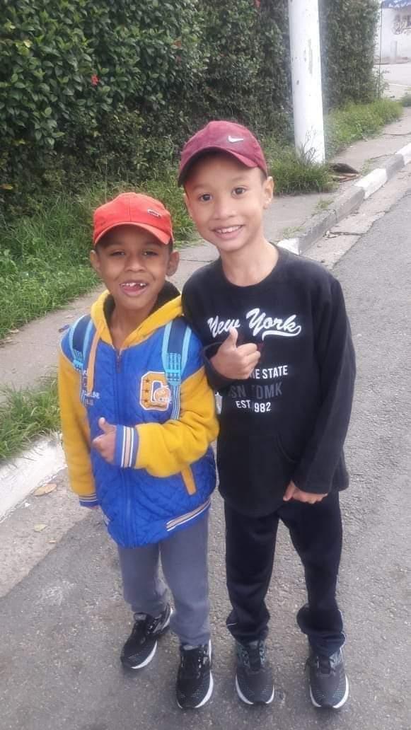 Calça angelical e a barbinha rara