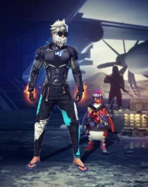 Combinação de skin Insta Player  - Detalhes e visualização