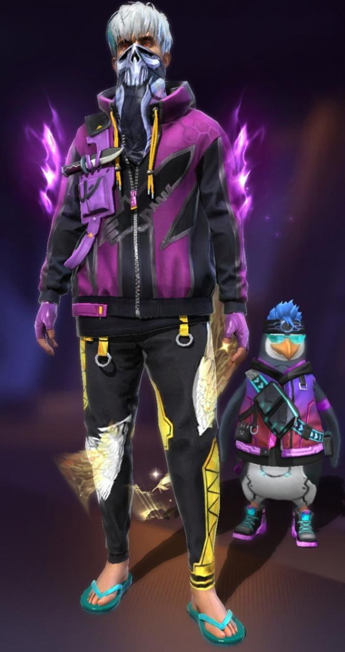 Combinação de skin Proplayers - Detalhes e visualização
